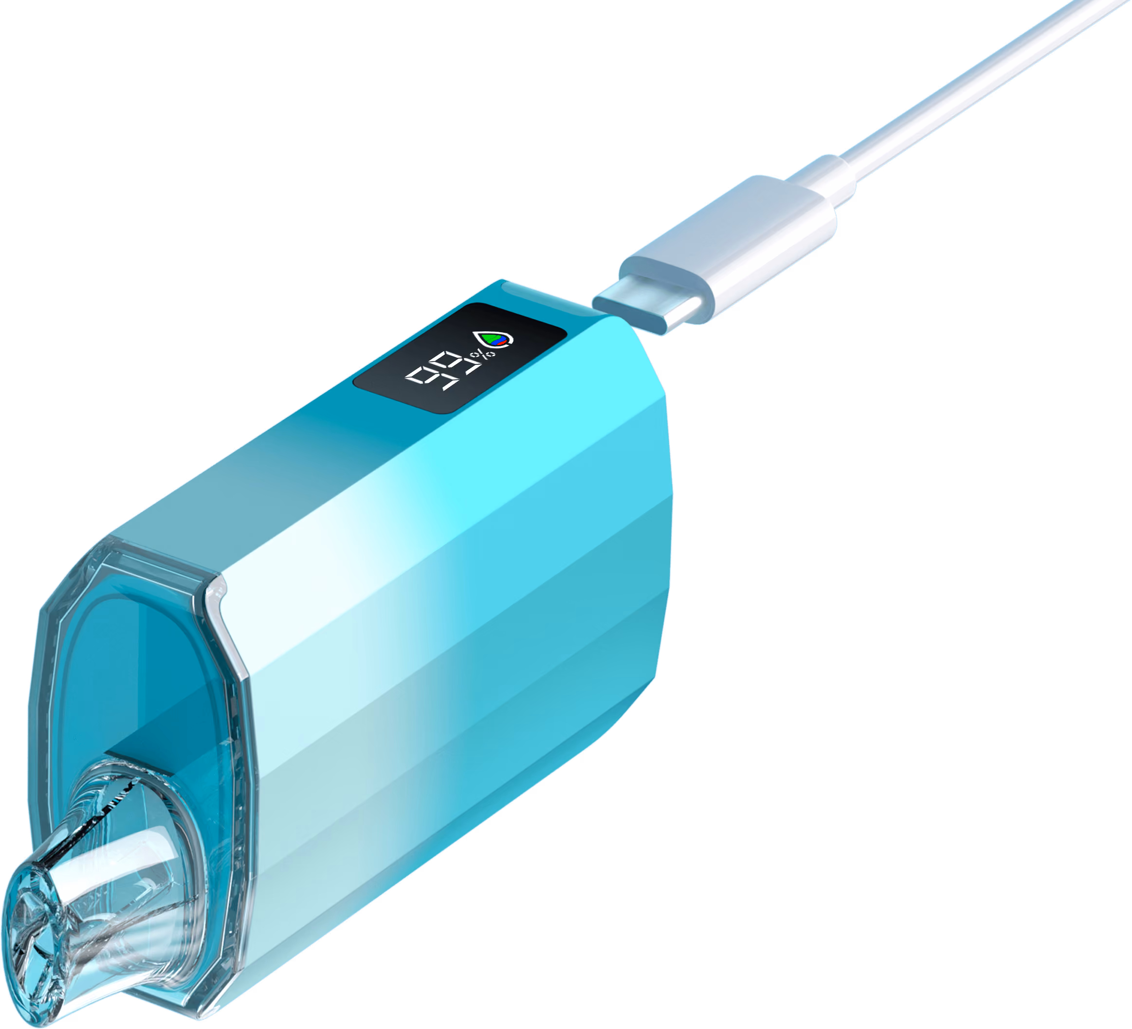 How to charge the AHP10000 disposable vape