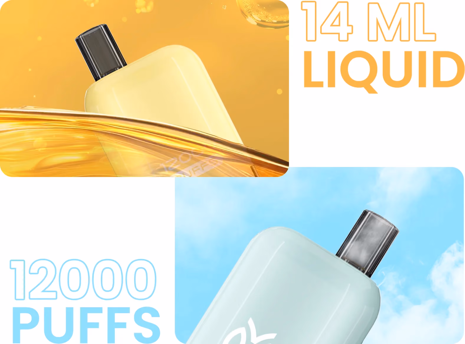 antbar 12000 puff vape 14ml capacity