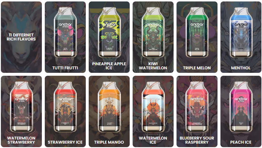 at800 fruit e-juice