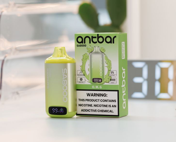 vape develope trend -antbar best disposable vape brand